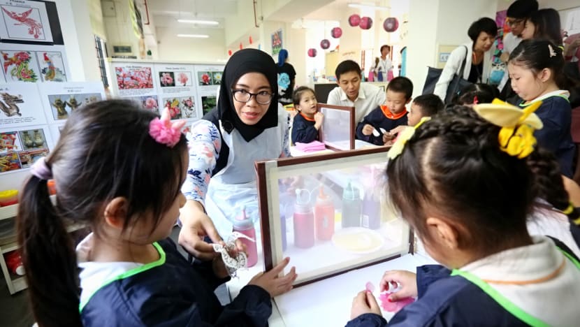 More choices in Mother Tongue language courses for pre-school teachers