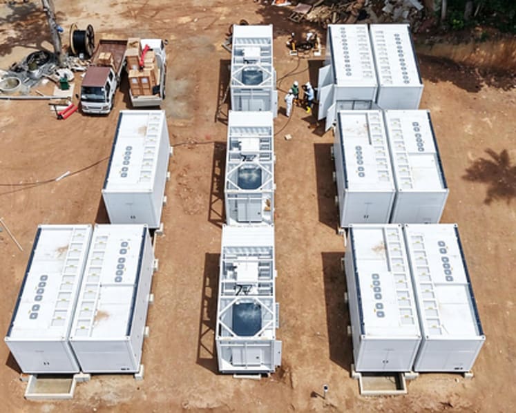 Sungrow Powers WKV's Largest Utility-Scale BESS in Sri Lanka