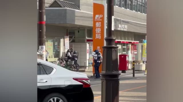 日本埼玉县枪手朝医院开枪后 逃至附近邮政局挟持人质