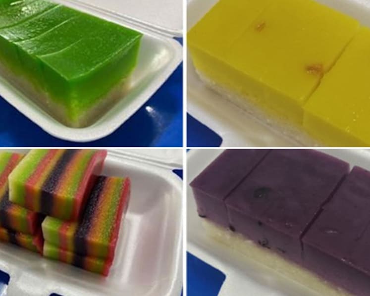 Kueh products by two manufacturers recalled after benzoic acid detected