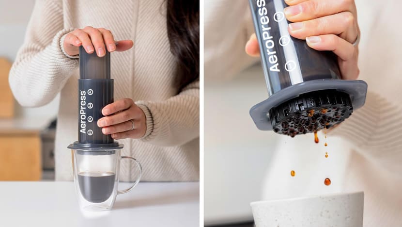 This AeroPress Coffee Maker Is On Sale Now & Is $20 Cheaper Than Other Stores — And It’s A Shoppers’ Fave With 19K Reviews This AeroPress Coffee Maker Is On Sale Now & Is $20 Cheaper Than Other Stores — And It’s A Shoppers’ Fave With 19K Reviews