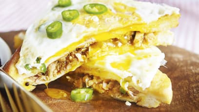 Forget Roti Prata Plaster, Make Curry French Toast Plaster