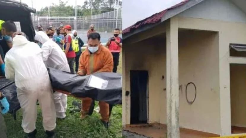 Gara-gara rakan bergurau main api, remaja rentung dalam tandas terbiar di M'sia 