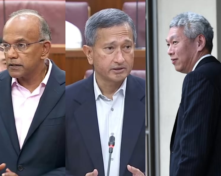 Shanmugam, Balakrishnan argue for defamation case against Lee Hsien Yang to be heard in Singapore