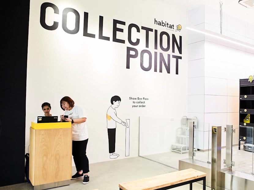 How To Shop & Eat Without Talking To Humans At Honestbee&rsquo;s High-Tech Grocery & Dining Concept Habitat