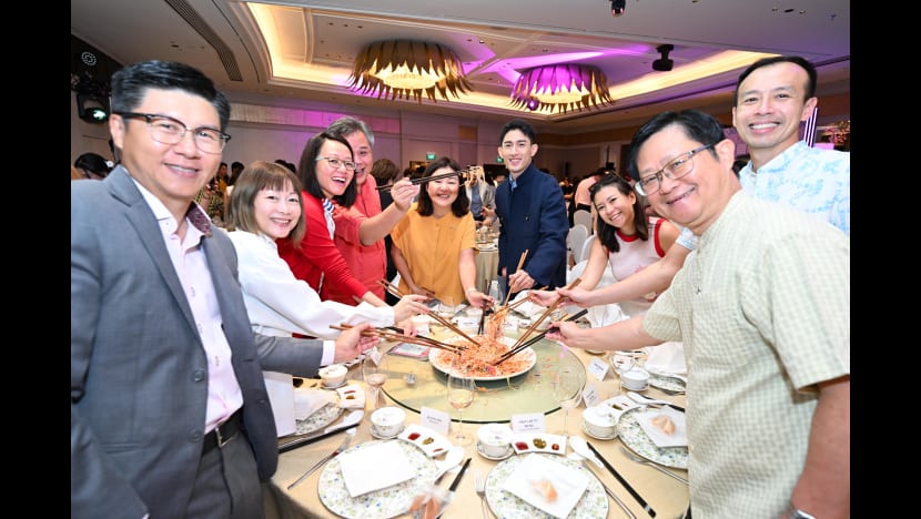 Welcoming the Year of the Snake with Business Partners