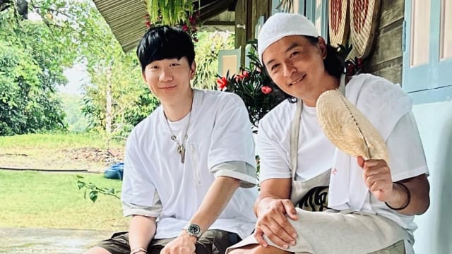 把奖献给雨季拍摄的辛苦团队　李铭顺有意拍《阿顺有煮意》第2季