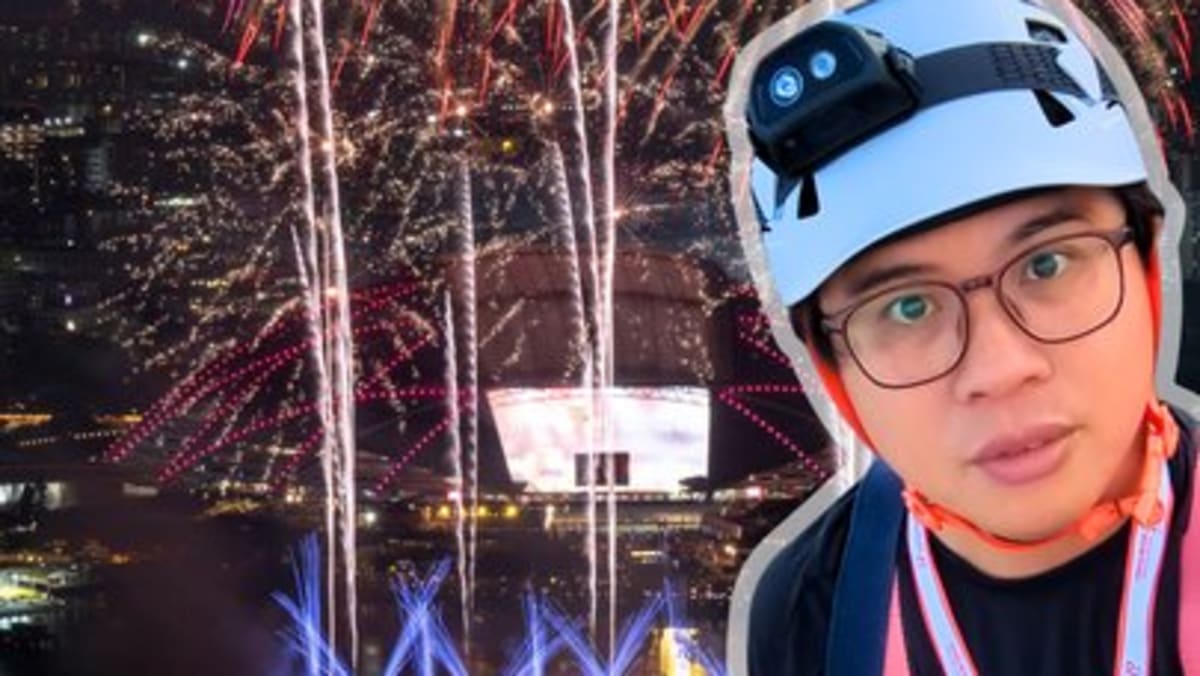 POV: You’re covering NDP from a rooftop