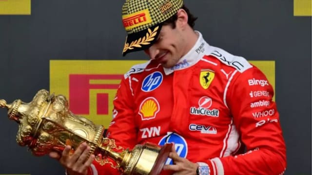 时隔624天 勒克莱尔F1英国大奖赛再夺冠