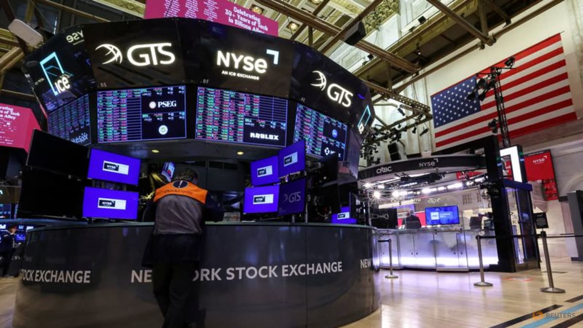 Trading day: Volatility surge, tech wreck