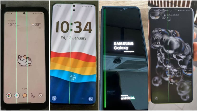 Singapore consumer watchdog sees doubling of complaints about lines on phone screens Singapore consumer watchdog sees doubling of complaints about lines on phone screens