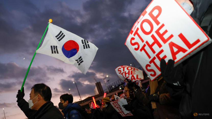 Supporters of South Korea's Yoon adopt 'Stop the Steal', hope Trump will help Supporters of South Korea's Yoon adopt 'Stop the Steal', hope Trump will help