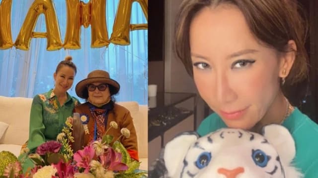 白发人送黑发人　母亲曾陪伴李玟撑过人生低谷