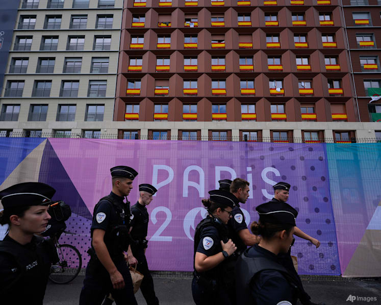 Ongoing global conflicts, cybersecurity concerns weigh on the 2024 Paris Olympics