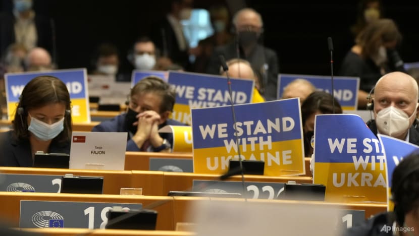 Commentary: Why is Ukraine so keen to join the European Union?