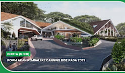 BERITA (8 Feb) | ROMM akan kembali ke Canning Rise pada 2029