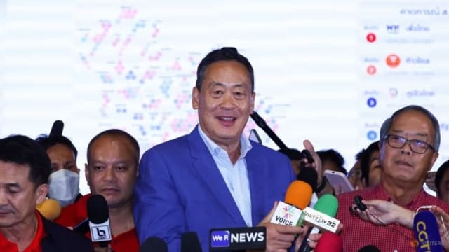 得票超过375张门槛 地产大亨社德他获选新任泰相