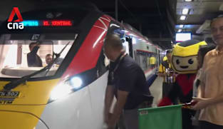 Malaysia's Electric Train Service begins operations 