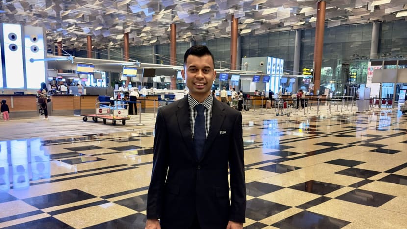 Muhammad Taqi Aljaafari bakal cipta sejarah; warga SG pertama pengadil Piala Dunia Lelaki & Wanita FIFA