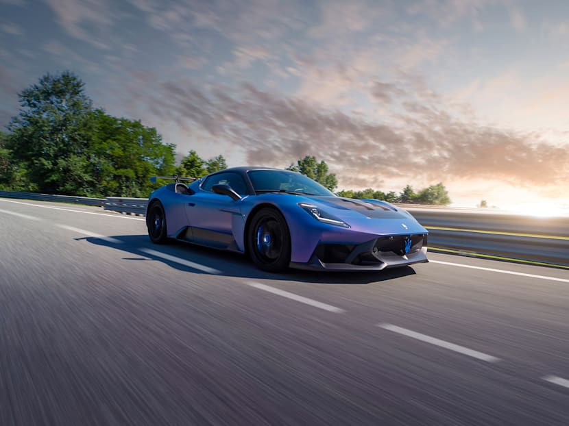 Driving the Maserati GT2 Stradale: A race-bred supercar that still works on real roads