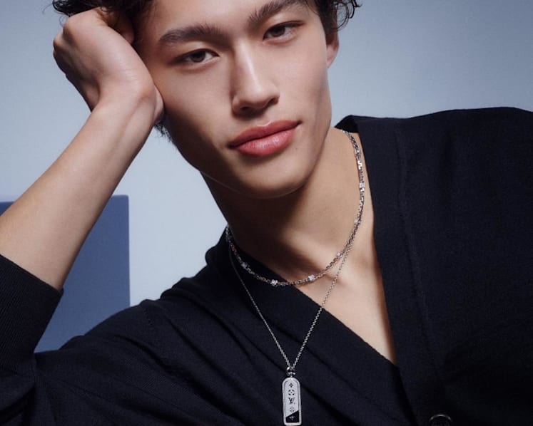 For the boys: Louis Vuitton now has a fine jewellery collection for men