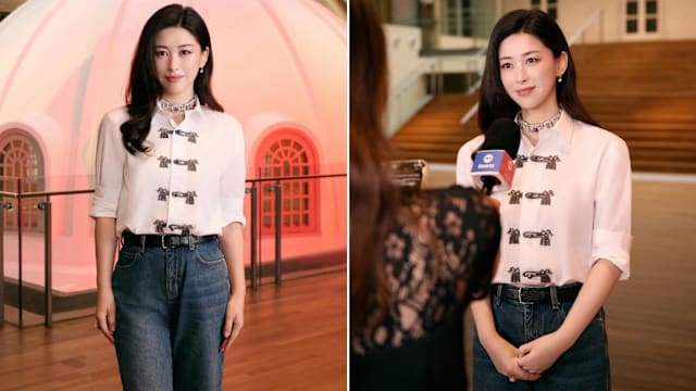 新加坡艺术周开幕 朱珠受邀出席分享艺术与城市体验