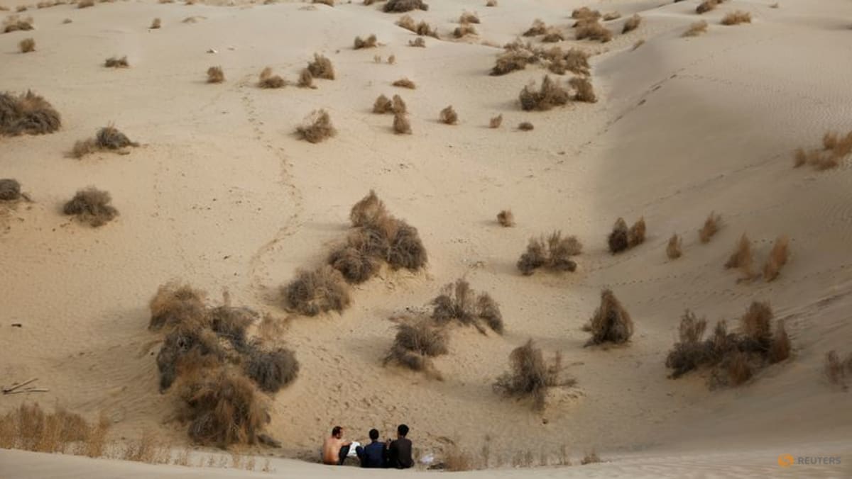 China warns of risk of 'extreme floods' in desert regions