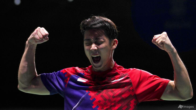 'I can finally tell the world how happy I am': Loh Kean Yew reflects on being badminton world champion 'I can finally tell the world how happy I am': Loh Kean Yew reflects on being badminton world champion