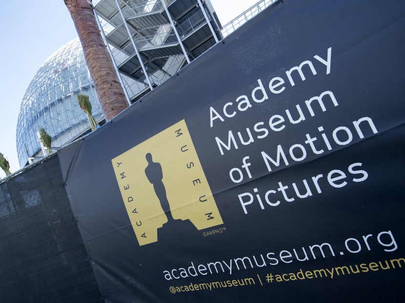 General view of the Academy Museum during the Academy Museum of Motion Pictures in Los Angeles, California on Feb 7, 2020. General view of the Academy Museum during the Academy Museum of Motion Pictures in Los Angeles, California on Feb 7, 2020.