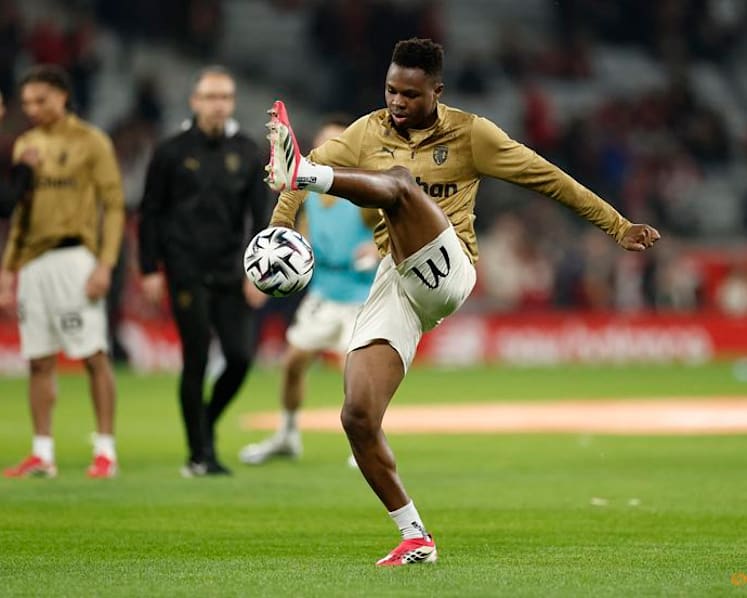 Brentford sign Sangare from Lens for club-record fee