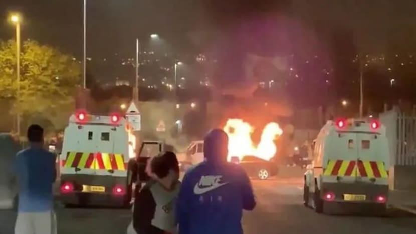 Wanita ditembak mati di Northern Ireland dalam 'insiden pengganas'