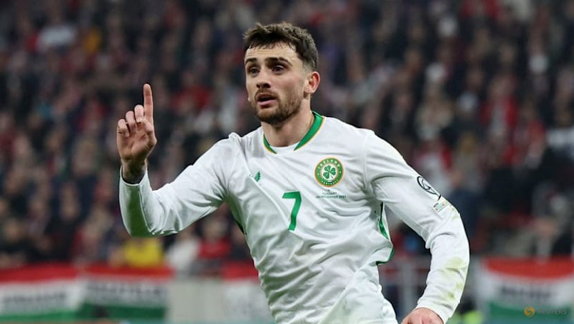 Last-gasp Parrott hat-trick books Ireland playoff spot over Hungary