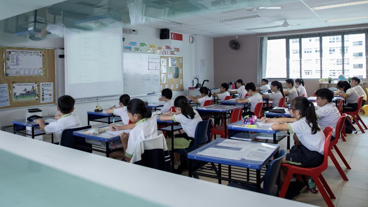 Majority of primary schools to start cutting P1 intake as student cohorts shrink: MOE