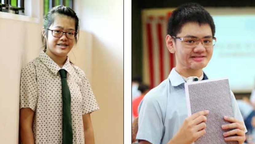 O-Level students’ determination in face of physical adversity pays off