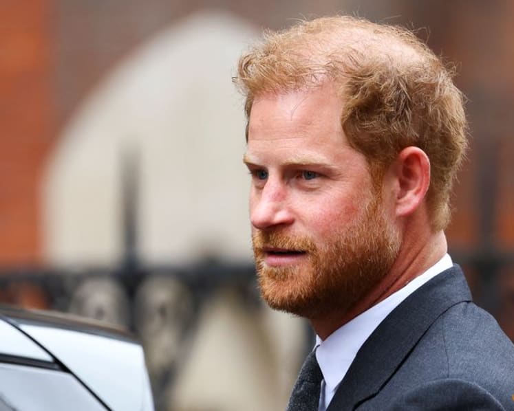 Prince Harry to appeal to UK government for evidence in lawsuit against Daily Mail publisher