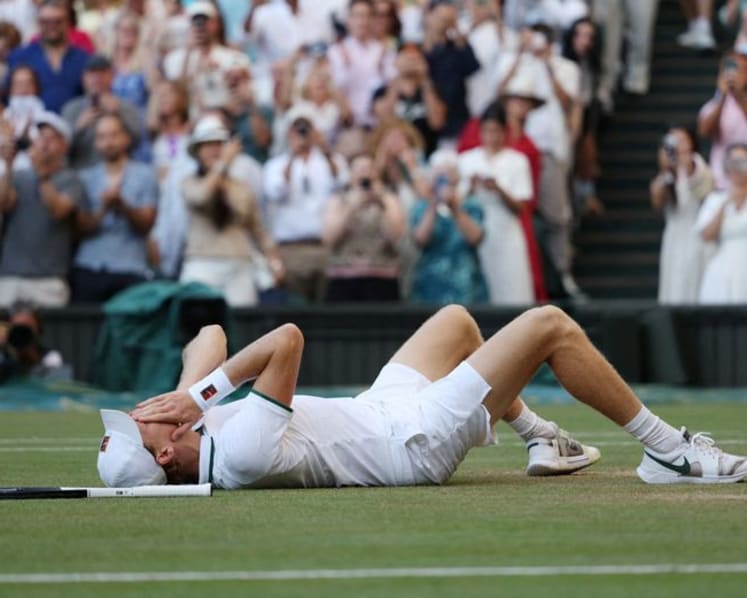 Sinner fends off Zverev in power battle to retain Wimbledon crown