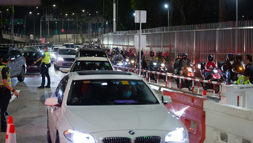 66 fines issued to motorcyclists near Woodlands Checkpoint for emissions, other offences