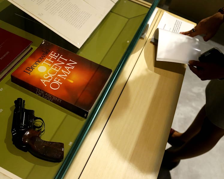 From revolvers to secret documents — a glimpse into Singapore's early years