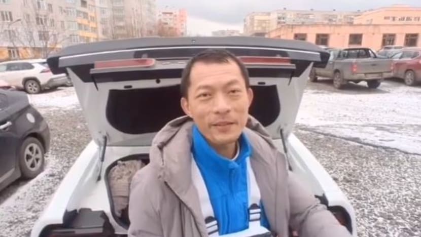 Singaporean Ix Shen and wife decide to leave Ukrainian capital Kyiv Singaporean Ix Shen and wife decide to leave Ukrainian capital Kyiv