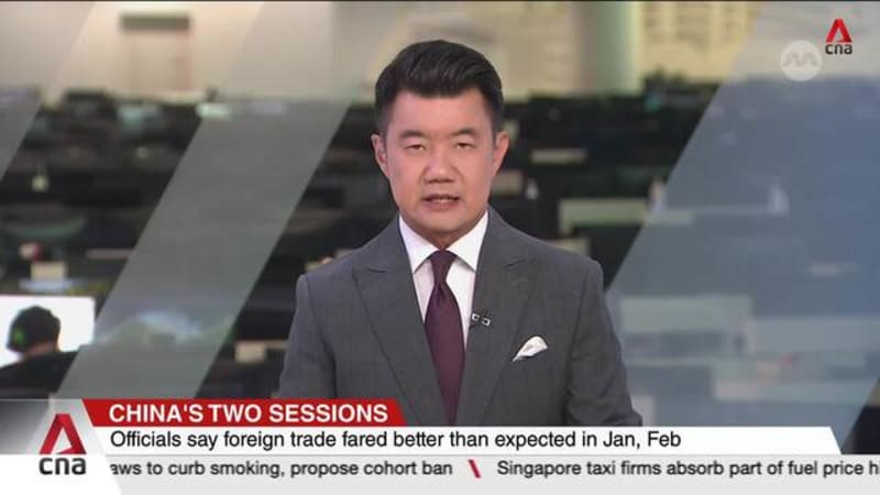 China says foreign trade fared better than expected in Jan, Feb