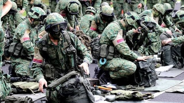 适龄男性公民和永久居民 下月2日起须登记服役