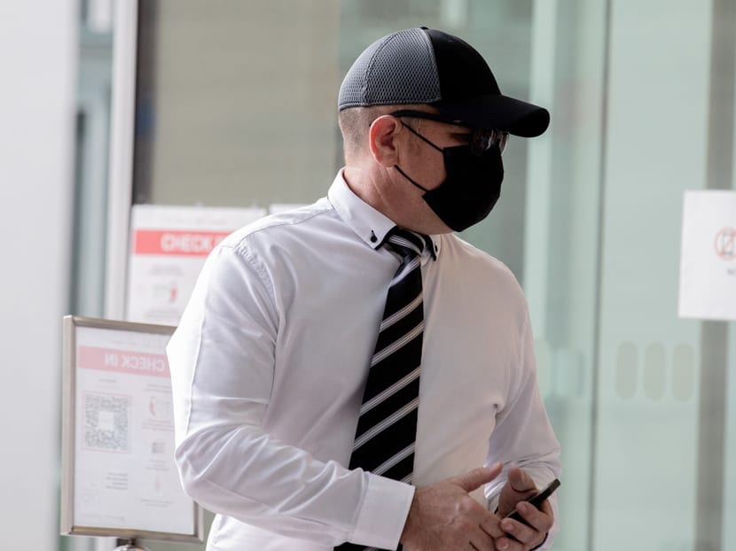 Francis Dion James, 51, pleaded guilty to one charge of abusing a public service worker on Tuesday (March 15).