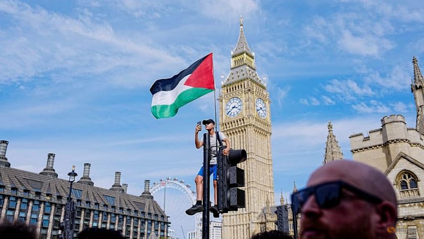 Almost 900 arrested at London protest backing banned Palestine Action