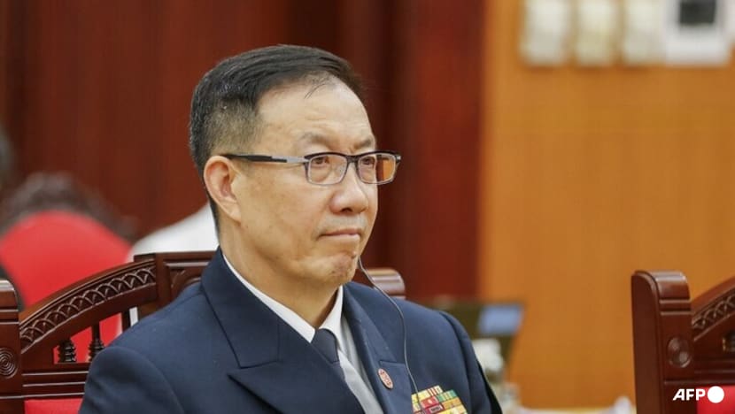 No top defence officials in China delegation at Shangri-La Dialogue No top defence officials in China delegation at Shangri-La Dialogue