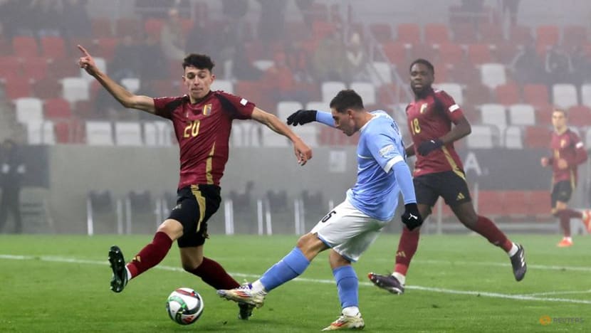 Belgium strengthen squad for Nations League playoff