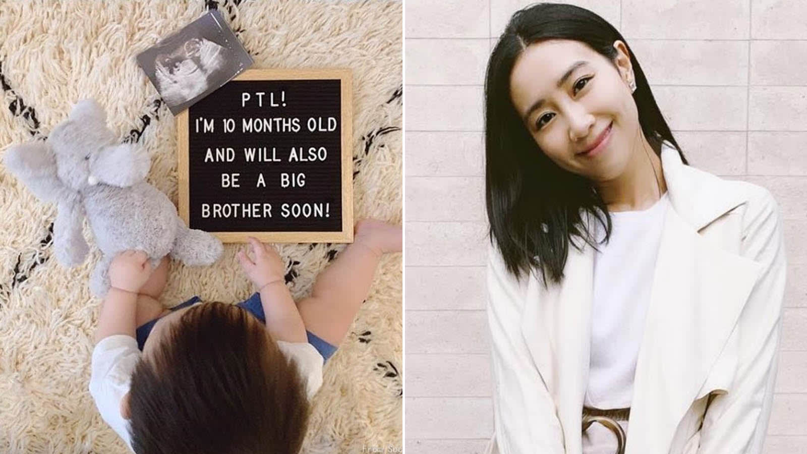 Kary Ng expecting second child - 8days