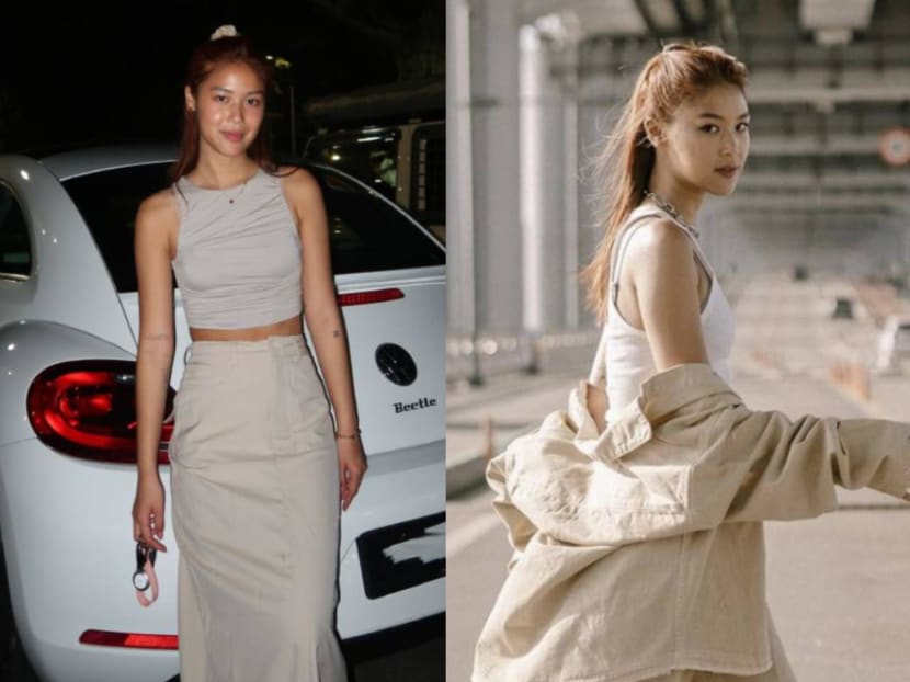 Actress Chen Yixin just got her first car at age 23, a Herbie-inspired Volkswagen Beetle