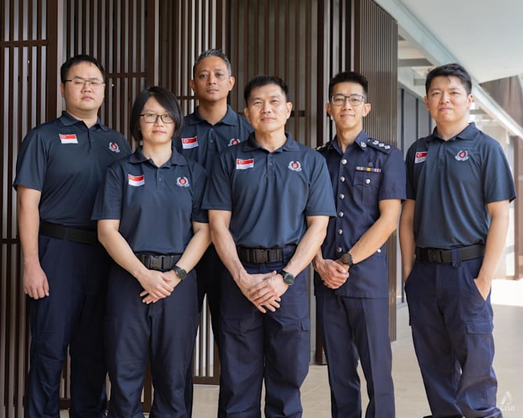 Helping the bereaved find closure: Singapore officers deployed to Nepal floods return home