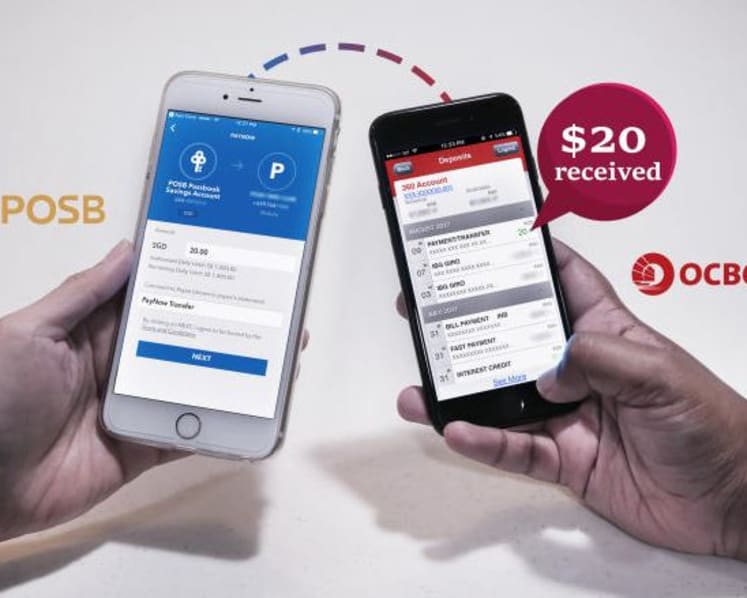 Customers can tap PayNow to pay bills, receive money from companies from Aug 13