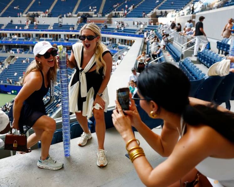 Still on court after 20 years, the Honey Deuce keeps winning at the US Open